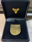 DESTINY 2  SAVIOR Medallion PIN BUNGIE REWARDS RETIRED!!! Open Box