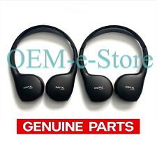 2017-2021 GMC Yukon & XL Denali Overhead Entertainment 2 Wireless Headphones Set