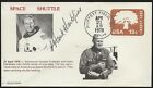1978 Space Shuttle Cover Autographed by Astronaut Hank Hartsfield