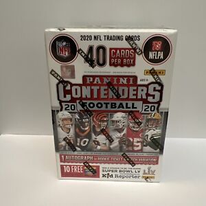 Panini Contenders 2020 National Football League Booster Box (40 Cards)