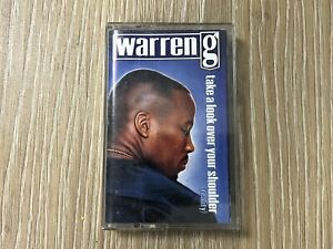 Warren G - Take A Look over Your Shoulder - TESTED - Cassette Rap Hip Hop 1997