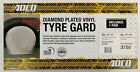 ADCO Diamond Plated Vinyl Tyre Tire Gard Single Cover 36