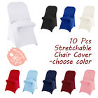 Spandex Folding Chair Cover Wedding Party in 10/25/30/50/100 pcs Pick your color