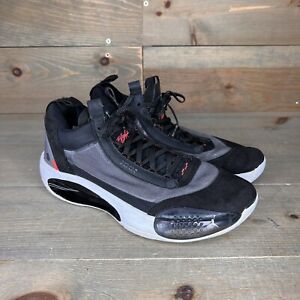 Nike Air Jordan XXXIV 34 Low Heritage Sneakers CU3473-001 Men's Size 9 US