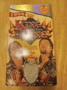 Rare Vintage WWF 1994 King of the Ring VHS WWE Original Coliseum Video