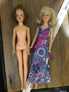 New Listinglot of 2 vintage Tammy Dolls Glamour Misty