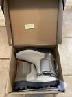BOGS Women's Holly Chelsea Rain Boot, Taupe-sz 8- 6.02