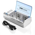 EBL Charger  For C D Size AA AAA Rechargeable Batteries NIMH