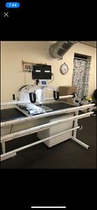 Crown Jewel III Long Arm Quilting Machine with 10 ft Pearl Frame