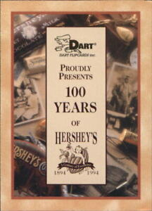 A4239- 1995 Dart FlipCards Hershey's Cards 1-100  -You Pick- 15+ FREE US SHIP