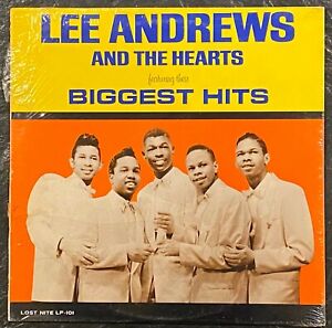 LEE ANDREWS and the Hearts - BIGGEST HITS - Vintage 1964 Doo Wop Lp - SEALED NEW