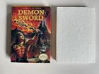 Demon Sword NES Video Game Box ONLY - Taito