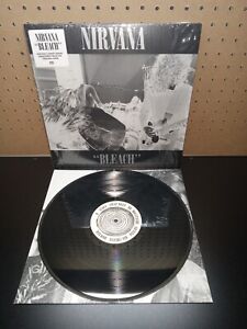 Nirvana Bleach 2009 Vinyl LP Album Reissue Remastered Stereo US Sub Pop SP-034