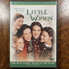 Little Women DVD 1994 Winona Ryder Susan Sarandon Kirsten Dunst 118 Minutes