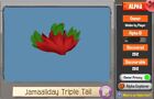 Animal Jam Play Wild Alpha Triple Tail Red & Green (QUICK DELIVERY) READ DESC.