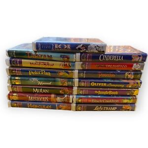 Walt Disney 16 VHS lot Masterpiece, Gold, Classic & Others