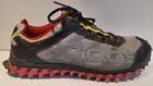 Adidas Vigor TR Men Size 10.5 Trail Hiking Running Shoes G22840 Gray Red Yellow