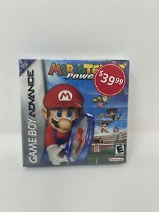 Mario Tennis: Power Tour (Nintendo Game Boy Advance, 2005) NEW SEALED
