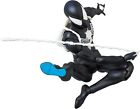 P Medicom Toy MAFEX SPIDER-MAN No.147 Comic ver. BLACK COSTUME Figure Japan F/S