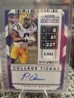 New ListingPatrick Queen 2020 Panini Contenders AUTO RC #223 *Pittsburgh Steelers LB RAVENS