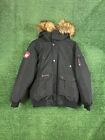 Canada Weather Gear Super Triple Goose Bomber Coat Warm Jacket Women's Sz XL