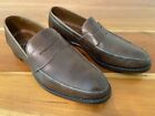 Brooks Brothers Brown Leather Penny Loafers Dress Shoes Men’s Size 10.5D USA