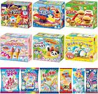 Popin Cookin 12 Assort  Educative DIY Gummy Candy Kit Kracie Made in Japan Bsets