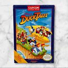 Disney's Duck Tales Complete Nintendo NES Game 1989 CIB - Authentic Excellent💥