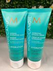 MOROCCANOIL Intense Hydrating Hair Mask + Hydrating Styling Cream (2 x2.5 oz) -