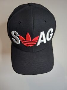 Adidas SWAG Snapback Hat Cap 2012 Wool