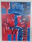 JEAN-MICHEL BASQUIAT ACRYLIC ON CANVAS LARGE PAINTING 51