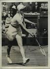 1938 Press Photo Alice Marble during Wightman Cup singles Match with Stammers