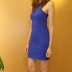 Alexander Wang Dress Ink Blue Mini Dress Size 6