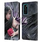 OFFICIAL ANNE STOKES DARK HEARTS LEATHER BOOK WALLET CASE FOR HUAWEI PHONES 4