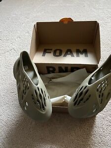 New in Box Adidas Yeezy Foam RNR Stone Taupe - Size 9