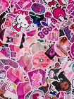 cute Pink Kawaii Sanrio Hellokitty Mymelody Anime Kpop Purple Stickers Deco Gift