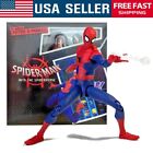 Spider-Man Action Figure Peter Parker Into The Spider Verse Toy Gift With Box US