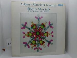 MERRY MANCINI CHRISTMAS WITH ORCHESTRA, JINGLE BELL, SILVER BELLS, SILENT NIGHT