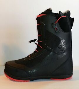 Flux VR-Speed Snowboard Boots Mens Size 9.5 (27.5) New Display 19/20 Black & Red