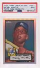 2021 Topps Mickey Mantle Chrome Platinum #SP-1 & 2010 Cards Your Mom Threw Out