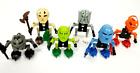 LEGO Bionicle Turaga All 6 Mata Nui Village Elders Complete Set 8540 to 8545