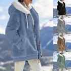 Jacket Coat Winter Warm Women Fleece Thermal Heated Plush Overcoat Fur *20% OFF*