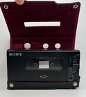 SONY WM-D6C Walkman Professional Cassette Player Recorder Working New Belt