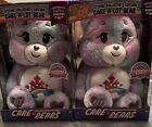 2 Pack Care Bears Care A Lot Bear 40th Anniversary Collector Edition 