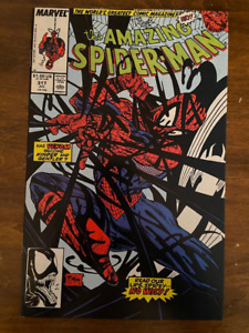 AMAZING SPIDER-MAN #317 (Marvel, 1963) VF Todd McFarlane