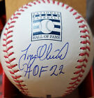 Tony Oliva Autographed HOF Baseball under Logo with HOF 22 Beckett Witnessed COA