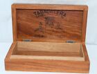 Vintage Tabacalera Cigar Wood Box/Trinket Box or Game Box