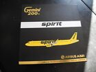 Extremely RARE Gemini Jets 200 AIRBUS A321 SPIRIT AIRLINES, 1:200, HTF