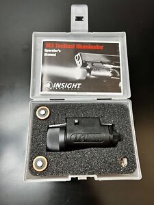 Insight Technology M3 Tactical Illuminator Weapon Light, With Batteries, Black