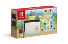 2020 Nintendo Switch Animal Crossing: New Horizon Special Edition Console - New